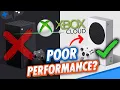 Microsoft is HOLDING OUT on XBOX Cloud Gaming UPGRADES on PURPOSE