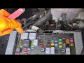 2009 Chevy Silverado Cooling Fan Fuses Relays