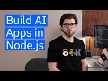 Build an AI Chat App with JavaScript and Next js
