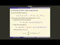UofT RL Course - Lecture 39 Learning Action-Value via Function Approximation