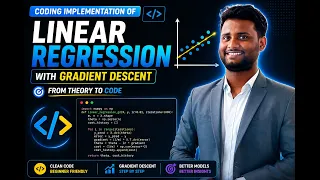 Linear Regression from Scratch in Python with Gradient Descent Don t Use Scikit-Learn Yet