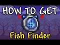 How to Get Fish Finder in Terraria Fish Finder Guide