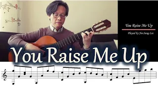 Download You Raise Me Up - Fingerstyle Guitar MP3