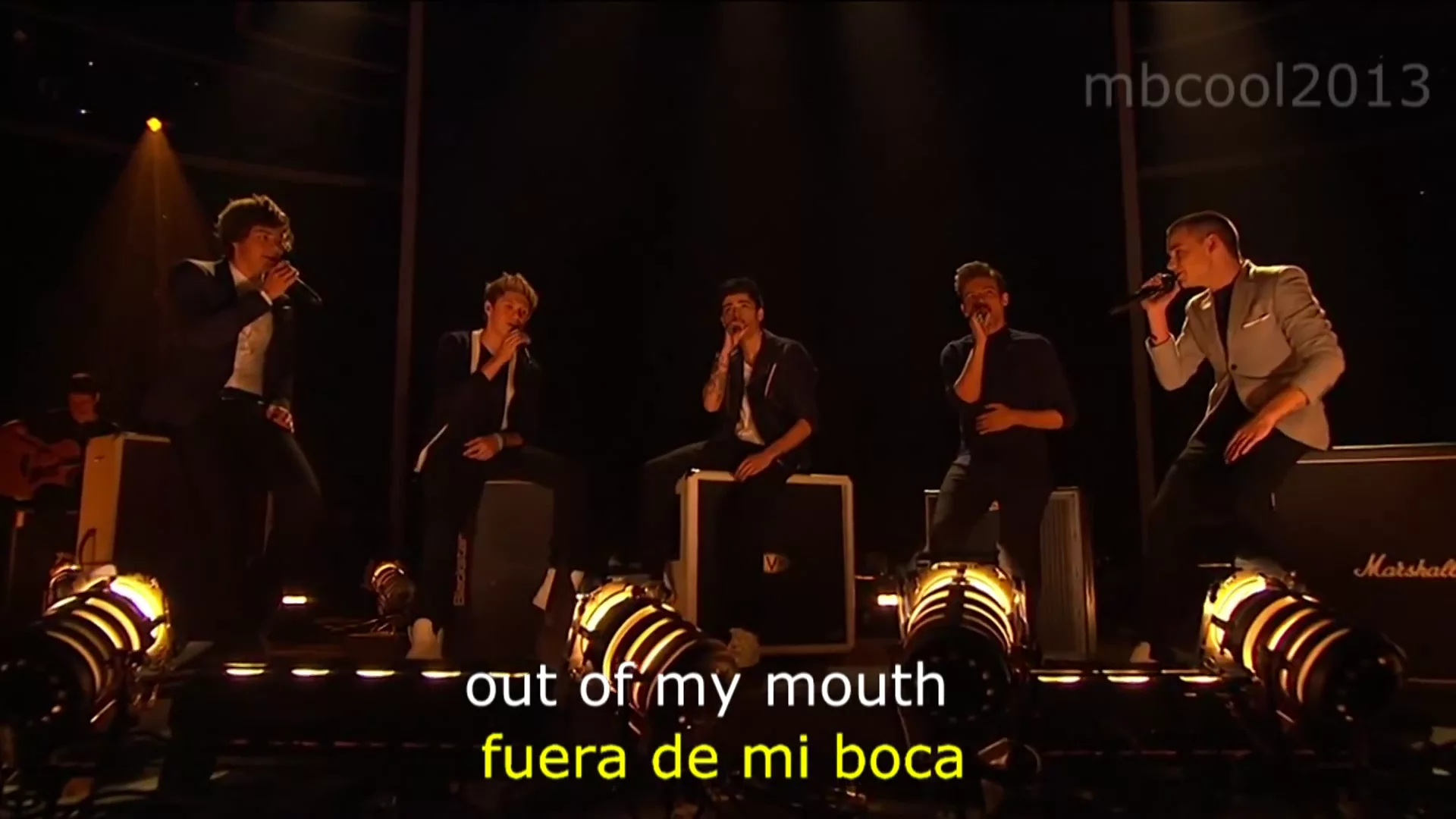 Little Things - One Direction - X Factor USA - Lyrics sub español