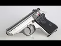 Nazi Party Leader Walther PPK With Black Grip Captured in The Walther Factory