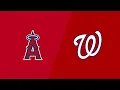 MLB The Show 24 MLB 2024 Season - LA Angels @ Washington Nationals