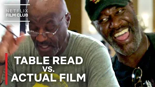 da 5 bloods first table read netflix
