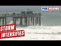Senior Correspondent Robert Ray Reports The Ground Truth In Florida As Tropical Storm Bertha Forms