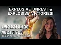 Download Lagu EXPLOSIVE UNREST \u0026 EXPLOSIVE VICTORIES - A MESSAGE FROM GOD - AUGUST 31, 2025