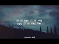 Download Lagu Aleck Benjamin. Let me down slowly song.