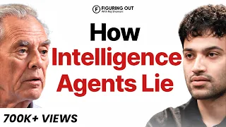 How Intelligence Agents Lie, Recruit & Run Secret Operations | David Bickford | FO569 Raj Shamani