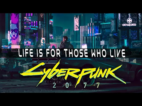 LIFE IS FOR THOSE WHO LIVE CyberpunkMix vol 1