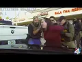 Woman pleads guilty to punching trooper kicking ICE officer during Jacksonville traffic stop