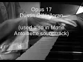 Opus 17 (Dustin O´Halloran - Marie Antoinette) - Piano Cover