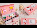 DIY Cute Hello Kitty Pencil Box Easy Back to School Craft Idea 2026 Aesthetic Organizer