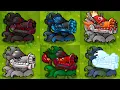 PVZ Fusion 2.6 Challenge - All BIG GATLING PEA Plants Fusion vs All Zombies - Who Will Win?