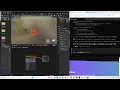 Blender MCP with OpenCode and Big Pickle model