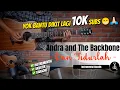 Download Lagu DAN TIDURLAH - ANDRA AND THE BACKBONE | GUITAR INSTRUMENTAL WITH LYRICS