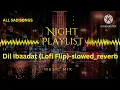 Dil Ibaadat (Lofi Flip)-slowed_reverb