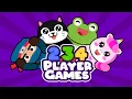 234 Player Mini Games NEW Amazing Competitive GamePlay vs vs vs
