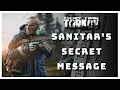 Sanitar s Secret Message - Escape from Tarkov Lore