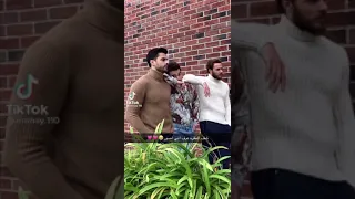 يوسف شيم مراد بطل مسلسل رائحة الفراوله صدفه 