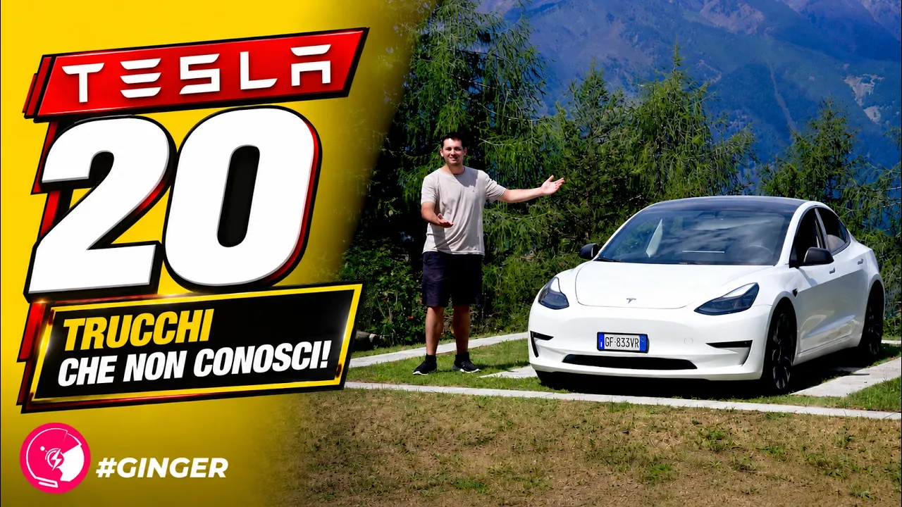 Tesla, 20 funzioni pratiche per app, navigatore e climatizzatore