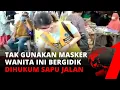 Download Lagu Kedapatan Tak Gunakan Masker, Wanita Ini Bergidik Dihukum Sapu Jalan | tvOne