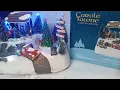RARE LOWES LEMAX CAROLE TOWNE KARENS TREE LOT LED LIGHT UP MUSIC CHRISTMAS