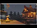 Download Lagu ❄️ Minecraft Winter Cabin w/ C418 Music | 8 Hours