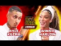 Kyle Kuzma vs Winnie Harlow Hot Ones Versus