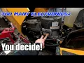 Cub Cadet XT1 Enduro LT42 With Powermore Electronic Intellipower 547CC Engine Overview and Thoughts