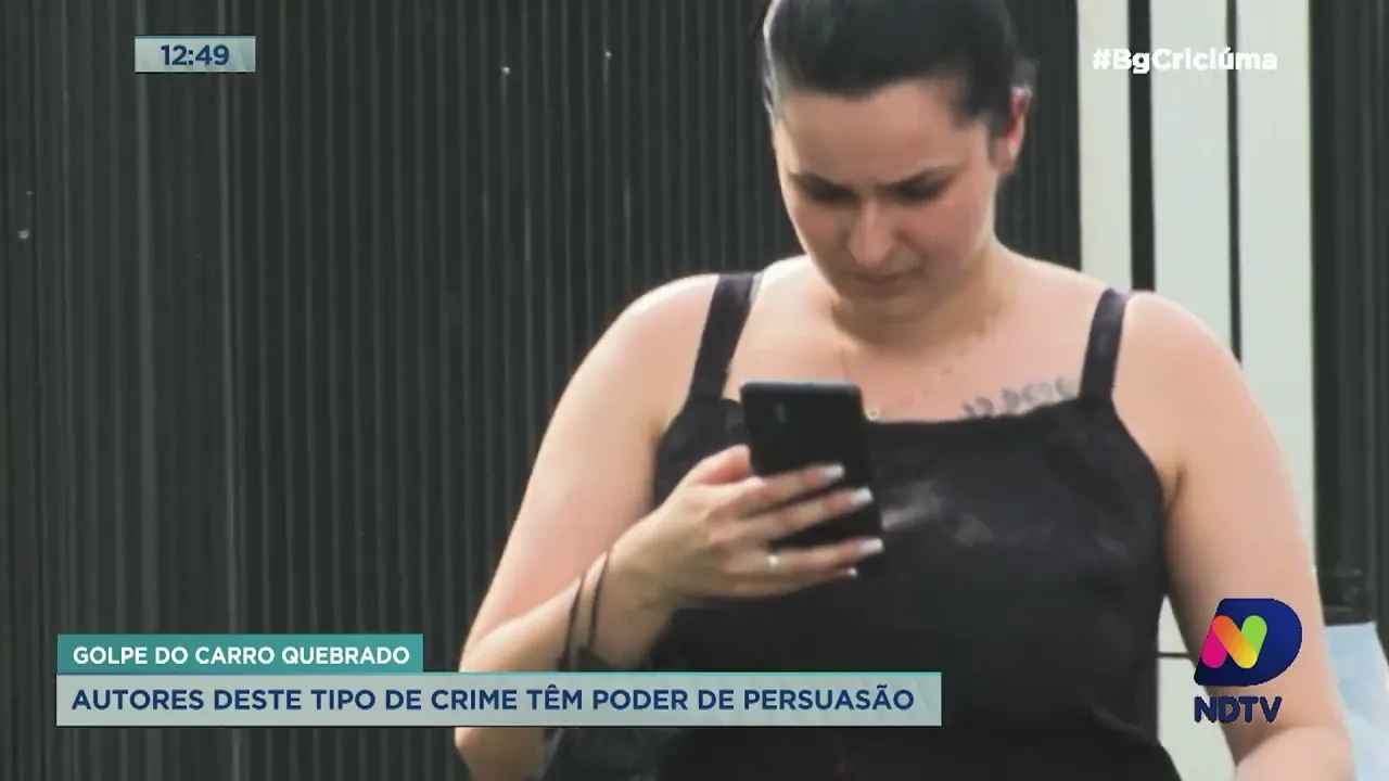 Golpe do carro quebrado: persuasão é principal ferramenta dos autores do crime