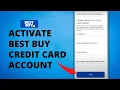How to Activate Best Buy Credit Card Online Best Buy Credit Card Activation 2022