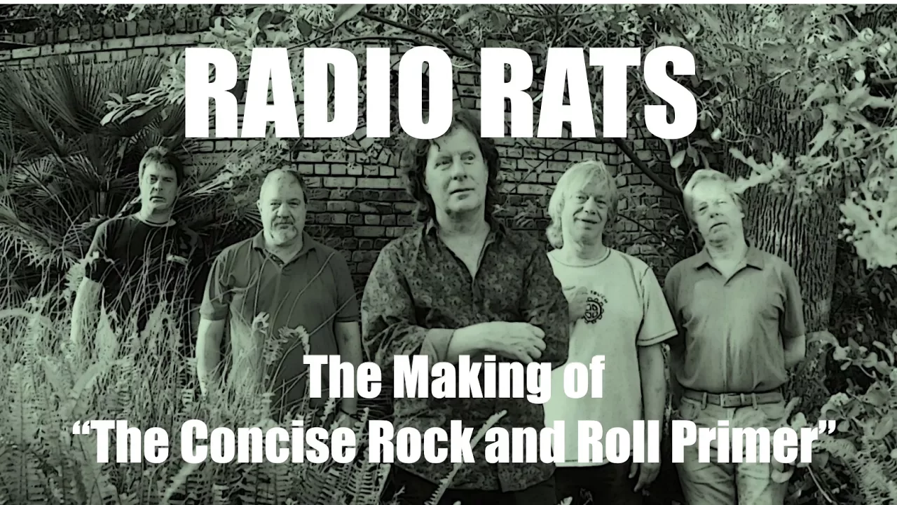 RADIO RATS - The Making of The Concise Rock and Roll Primer