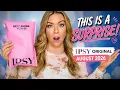 IPSY Original August 2026 Unboxing A LOT HAPPENING TODAY