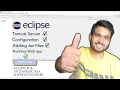 Eclipse setup for Enterprise Java and Web Developers Install Eclipse Servlet and JSP setup