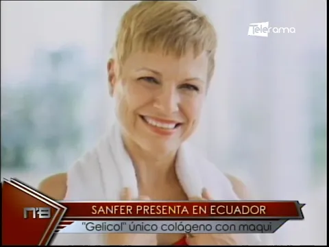 Sanfer presenta en Ecuador Gelicol único colágeno con maqui