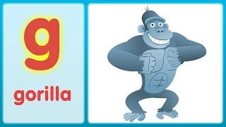 The G Song Lowercase Super Simple ABCs