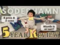 IKEA Soderhamn sofa couch family review AFTER 5 YEARS with Kids Worth it