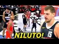 Lagu CONTROVERSIAL GAME! Inangasan ng player na'to si Jokic, Saiyan mode si Murray!