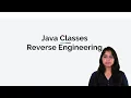 Reverse Engineering from Java Classes - Part 1 Jeddict
