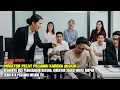 Download Lagu Kisah Nyata‼️ Direktur Pecat Karyawan Baru \u0026 Menghinanya Miskin - 1 Hari Kemudian Perusahaan...