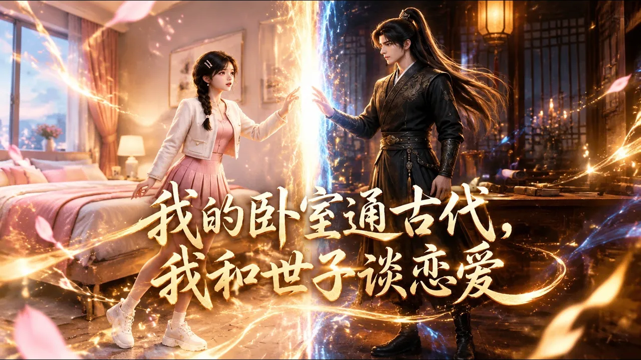我的卧室通古代,我和世子谈恋爱