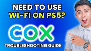How to Use Cox Wifi on PS5 2025 Method