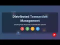 Lagu Distributed Transactions Explained: ACID, 2PC, Paxos \u0026 More!