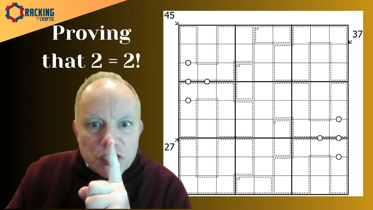 Proving Two Equals Two