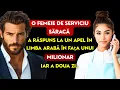 Download Lagu O femeie de serviciu săracă a răspuns la un apel în limba arabă în fața unui milionar, iar a doua zi