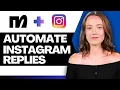 Automatic Comment Reply on Instagram 2025 In Under 2 Minutes!