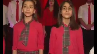 انشودة قداسة البطريرك مار اغناطيوس افرام الثاني كورال لجنة الرها بالقامشلي دندنها